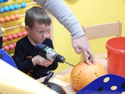 Dýňování s rodiči